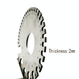 Stainless Steel Welding Gauge For Thickness And Inspection-1915197111255830532