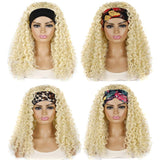 613A Volumizing Hairband Wig - Chemical Fiber Adds Volume-1915198406226219009