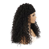 613A Volumizing Hairband Wig - Chemical Fiber Adds Volume-1915198406226219012