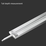 Precision Carbon Steel Vernier Caliper - 0-150Mm - 4-In-1 Measuring Tool-1915198336944705541