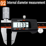 Digital Display Vernier Caliper - 0-150Mm Stainless Steel Body-1915198149614505987