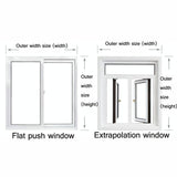 Double-Layer Insulation Film For Indoor Windows - Windproof Soundproof Warm - 1.2X0.8M-1915198145139183617