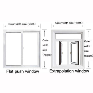 Double-Layer Insulation Film For Indoor Windows - 1.2X1.5M Windproof Soundproof-1915197643831775233