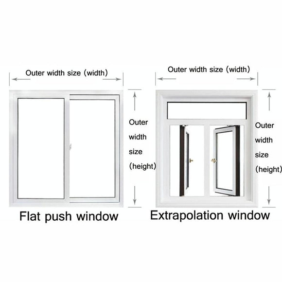 Double-Layer Insulation Film For Indoor Windows - Windproof Soundproof Warm - 1.5X1.0M-1915197035548643329