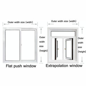 Double-Layer Insulation Film For Indoor Windows - Windproof Soundproof Warm - 1.6X1.8M-1915197471148085249