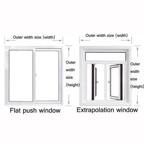 Double-Layer Insulation Film For Indoor Windows - Windproof Soundproof Warm - 1.8X1.8M-1915197052090978305