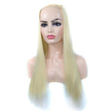 15 / 613 U-Shaped Long Straight Half Wig-1915197666845921281