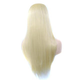 15 / 613 U-Shaped Long Straight Half Wig-1915197666845921282