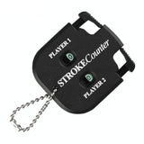 Double Dial Golf Scoring Device - Square Shape-1915197079836299264