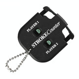Double Dial Golf Scoring Device - Square Shape-1915197079836299268
