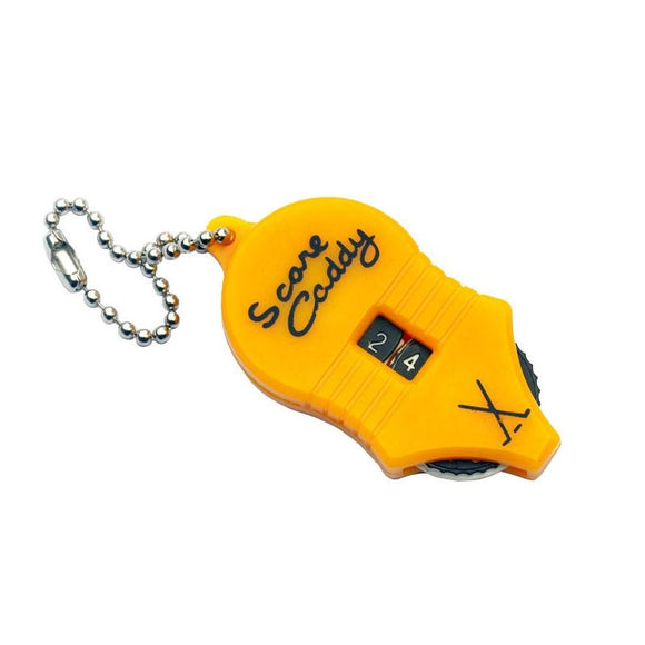 Mouse-Shaped Golf Scoring Device - Mini Gourd Counter-1915197394836918273
