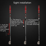 Indoor Golf Putting Laser Pointer For Linear Practice-1922443438465355778