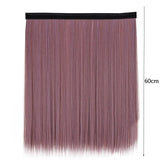 Detachable Hat Wig With Long Straight Hair For Autumn / Winter-1915196536799760387