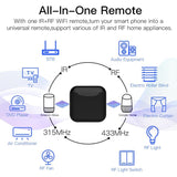Universal Wifi Ir & Rf Learning Remote Control-1922443425966329862