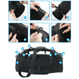 Jbl Boombox Speaker Bag With Shoulder Strap - Portable And Black-1915196857026482178