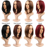 Short Hair Bobo Head Cover - Synthetic Material-1915197972551962628
