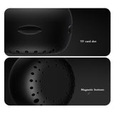 Small Wireless Security Camera With Night Vision - 1080P 5Ghz Remote - Matte Black-1915196685970182149