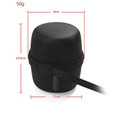 2-Pack Portable Bluetooth Speaker Case For Sony Srs-Xb12 - Black-1915196816727609348