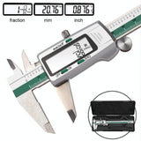 Digital Display Vernier Caliper - 0-150Mm Stainless Steel - Green-1915197423706312710