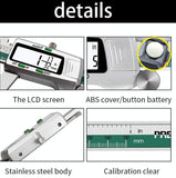 Digital Display Vernier Caliper - 0-150Mm Stainless Steel - Green-1915197423706312713