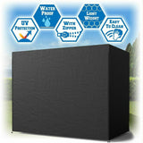 Waterproof Swing Dust Cover For Outdoor Garden Rocking Chair - 220X125X170Cm Size-1915197005399986178