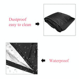 Protective Cover For Lawn Mower - 177X110X110Cm - Uv & Leaf Resistant-1915198311980208132