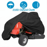 Protective Cover For Lawn Mower - 183X137X117Cm - Uv & Leaf Resistant-1915198127577632770