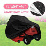 Protective Cover For Lawn Mower - 183X137X117Cm - Uv & Leaf Resistant-1915198127577632771