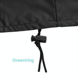 Protective Cover For Lawn Mower - 183X137X117Cm - Uv & Leaf Resistant-1915198127577632775