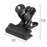 Adjustable 6 Led Ring Light With Strong Clip - 2M Desktop Computer Clip Light-1915198013538701319