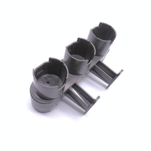 Universal Vacuum Cleaner Rack With 2 Adapters For Dyson V7 V8 V10 - Organize And Store Efficiently-1915197402940313601