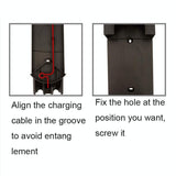 Wall-Mounted Charging Stand For Dyson V7 V8 Vacuum Cleaners-1915197252469657603