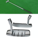 Kids Golf Putter Head - Single-Sided Zinc Alloy Practice Putter - Silver-1915196966845943814