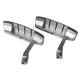 Kids Golf Putter Head - Single-Sided Zinc Alloy Practice Putter - Silver-1915196966845943809