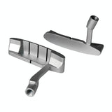 Kids Golf Putter Head - Single-Sided Zinc Alloy Practice Putter - Silver-1915196966845943810