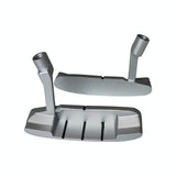 Kids Golf Putter Head - Single-Sided Zinc Alloy Practice Putter - Silver-1915196966845943811