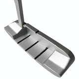 Kids Golf Putter Head - Single-Sided Zinc Alloy Practice Putter - Silver-1915196966845943812