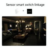 Tuya Smart Human Motion Sensor - Anti-Theft Infrared-1915197103932575753