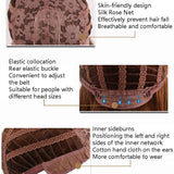 Women Short Hair Wig With Full Bangs-1915197270173814789