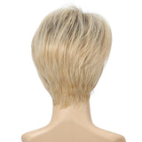 Women Short Hair Set - Gold-1915198004495781892