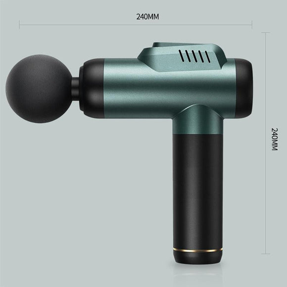 Flagship Upgrade 6-Gear Fascia Massage Gun For Muscle Relaxation-1915197647535345665