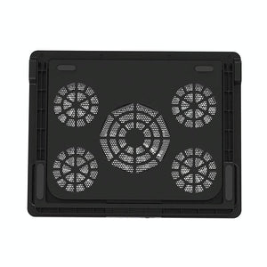 5-Fan Laptop Cooler With Adjustable Speed-1915196871383584769