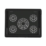 5-Fan Laptop Cooler With Adjustable Speed-1915196871383584769