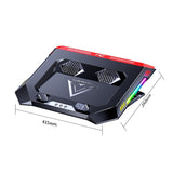 Enhanced Laptop Cooling Stand - Compact Design-1915196857949229058