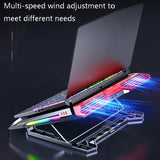 Enhanced Laptop Cooling Stand - Compact Design-1915196857949229059