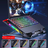 Enhanced Laptop Cooling Stand - Compact Design-1915196857949229061