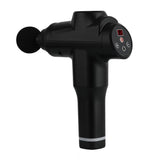 Portable Fascia Massage Gun For Muscle Relaxation - 12 Gears Black-1915196532290883588