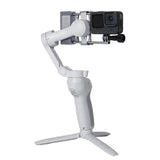 Aluminum Mount Plate Adapter For Dji Action / Gopro Hero9 / 8 Mobile 3 / Om4 Gimbal-1915198397552398340