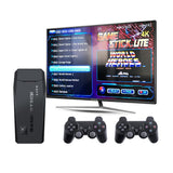 Wireless Hdmi Arcade Game Machine With 2 Gamepads - 32Gb Memory-1922443458031783938