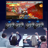 Wireless Hdmi Arcade Game Machine With 2 Gamepads - 32Gb Memory-1922443458031783942